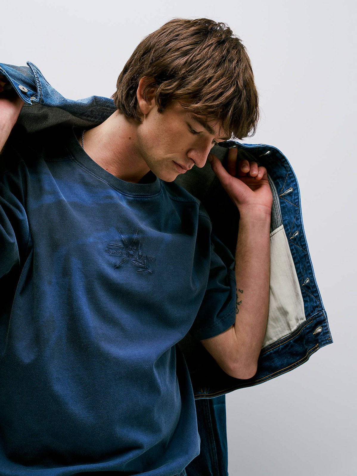 Men's Lee® x Feng Chen Wang Oversized Logo Tee