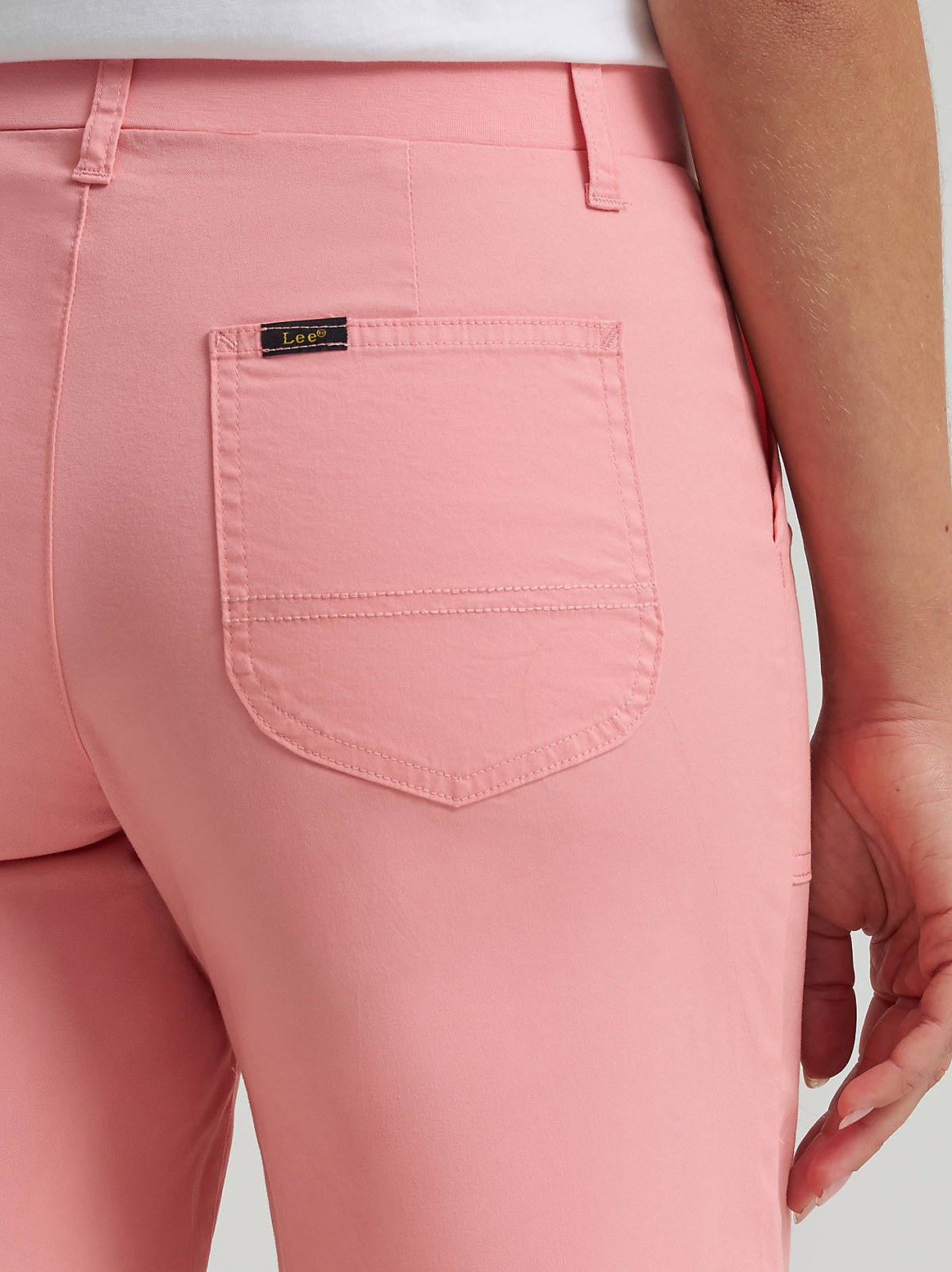 Women's Ultra Lux Comfort with Flex-To-Go Relaxed Fit Utility Bermuda - view 5