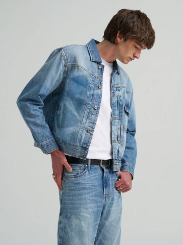 Men's Lee® x Feng Chen Wang Cowboy Jacket — alternate view