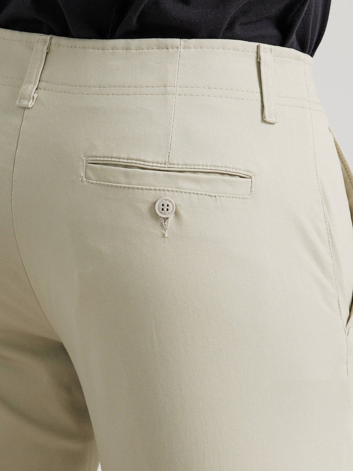 Men's Extreme Motion Flat Front Khaki Pant - view 5
