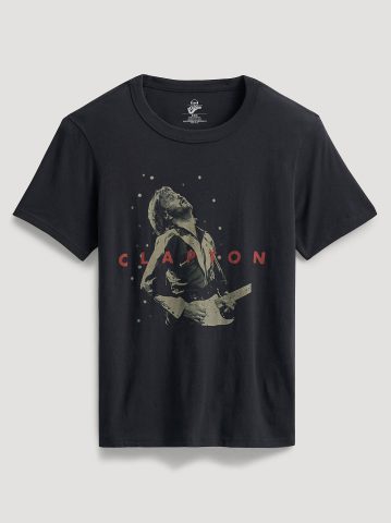 Men's Eric Clapton Graphic Tee Men's Eric Clapton Graphic Tee