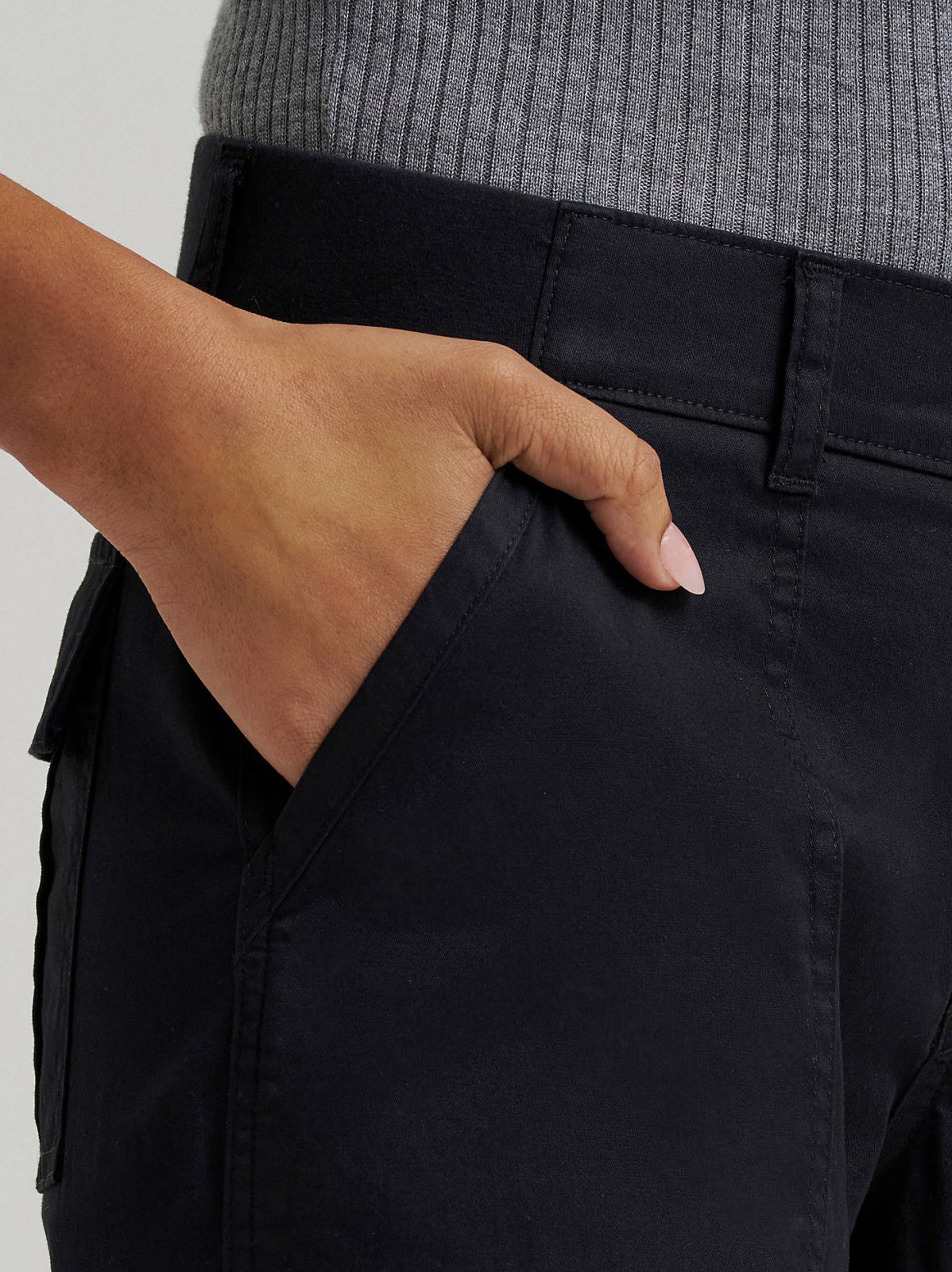 Women's Ultra Lux Comfort Flex-To-Go Utility Capri - view 6