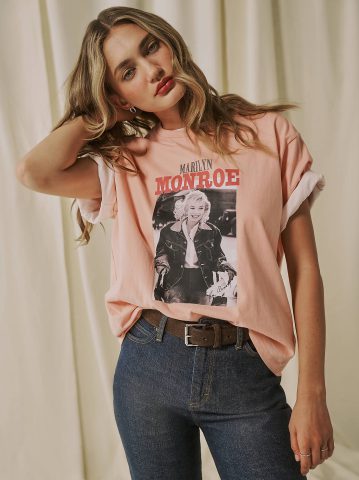 Women's Lee® x Marilyn Monroe Girlfriend Tee Women's Lee® x Marilyn Monroe Girlfriend Tee
