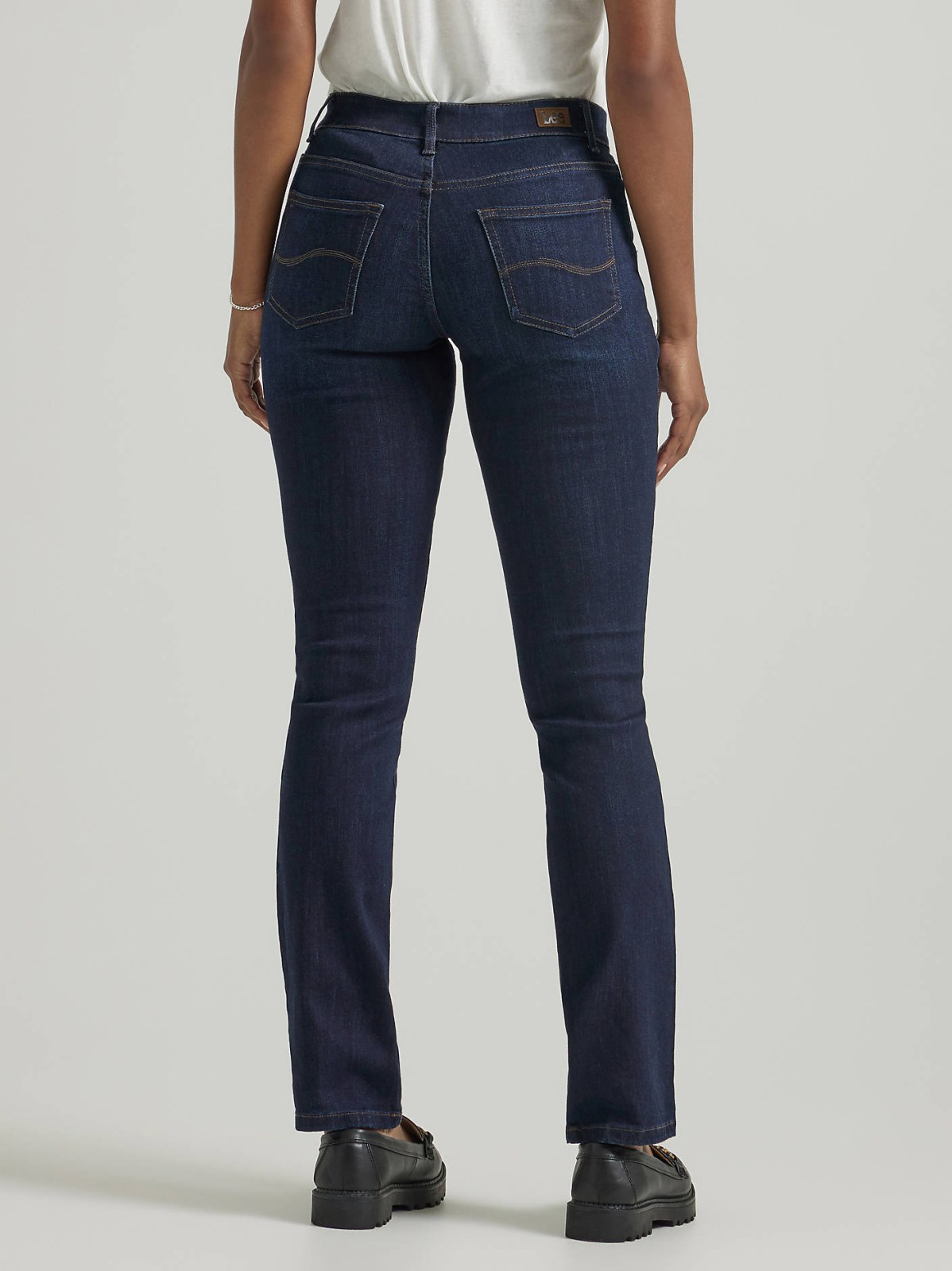 Women's Ultra Lux Comfort with Flex Motion Straight Jean - view 4