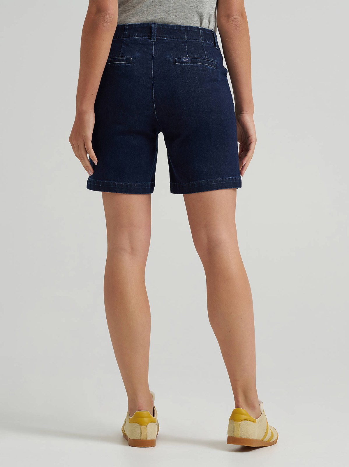 Women's Legendary Denim Chino Short - view 3