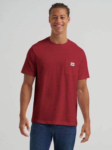Men's Jersey Pocket Tee