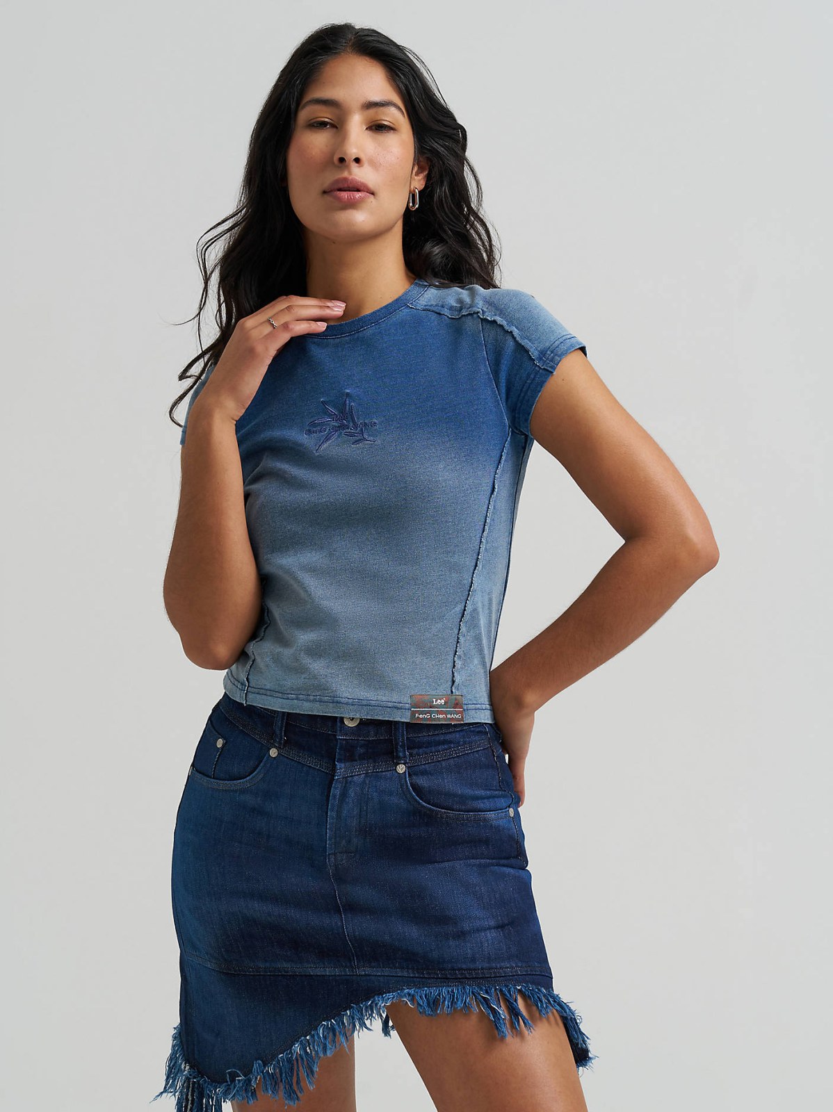 Women's Lee® x Feng Chen Wang Cropped Logo Tee