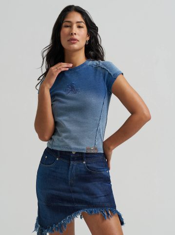 Women's Lee® x Feng Chen Wang Cropped Logo Tee