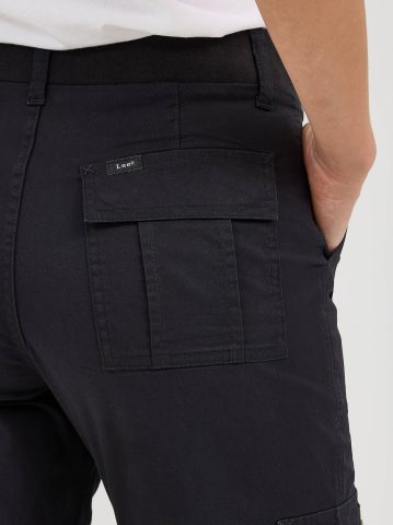 Women's Ultra Lux Comfort with Flex-to-Go Relaxed Fit Cargo Capri