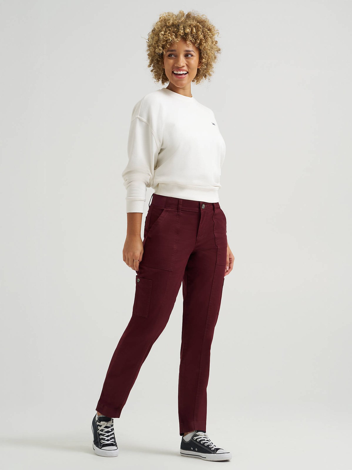 Women's Ultra Lux Comfort with Flex-to-Go Loose Utility Pant