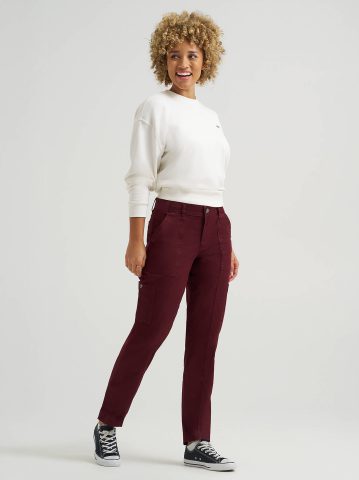 Women's Ultra Lux Comfort with Flex-to-Go Loose Utility Pant