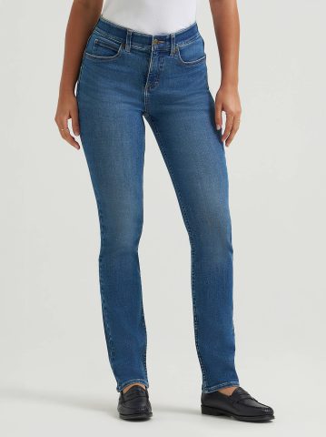 Women's Ultra Lux Comfort with Flex Motion Straight Jean