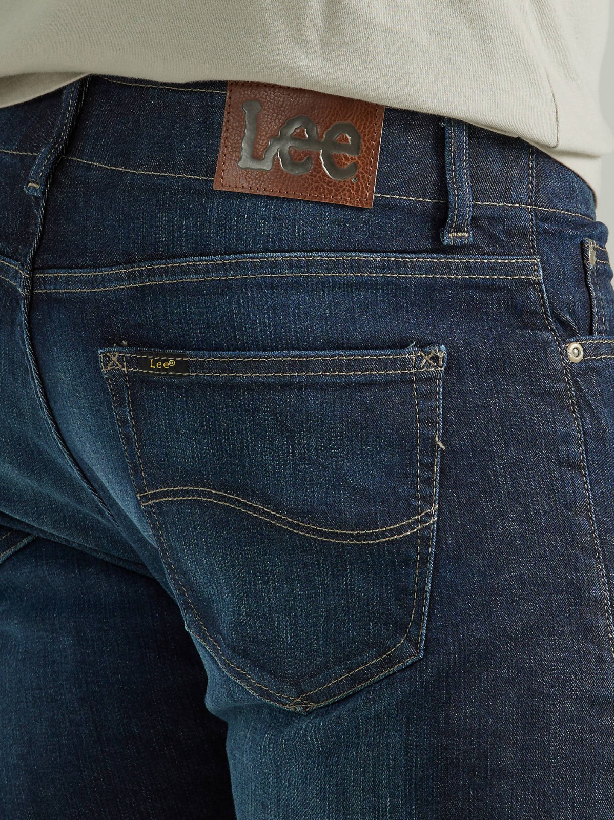 Men's Extreme Motion Slim Straight Leg Jean - view 3