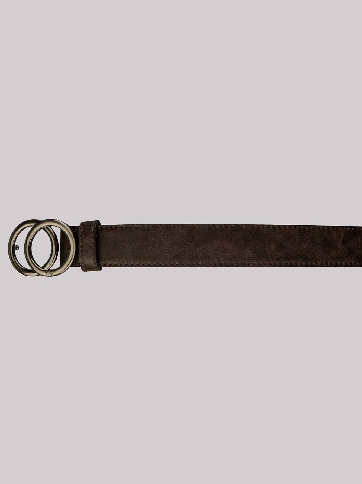 Women's Double Ring Buckle Belt - view 2