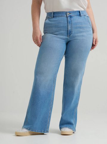 Women's Legendary High Rise A-Line Jean (Plus)