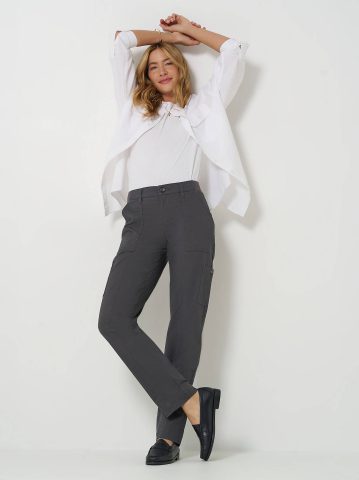 Women's Ultra Lux Comfort with Flex-to-Go Loose Utility Pant