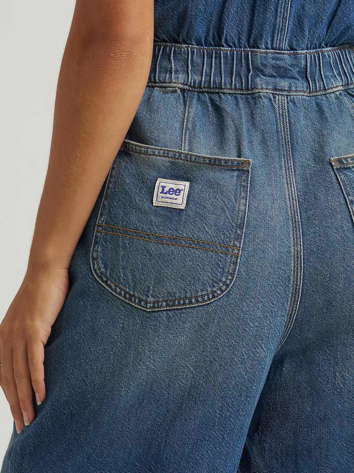 Women's Drawstring Waist Barrel Unionall - view 7