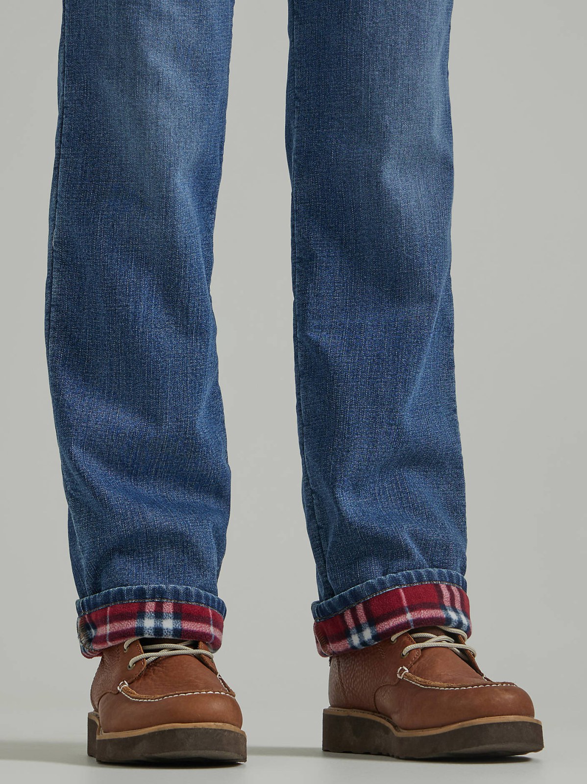 Women’s Relaxed Fit Fleece Lined Jean - view 6