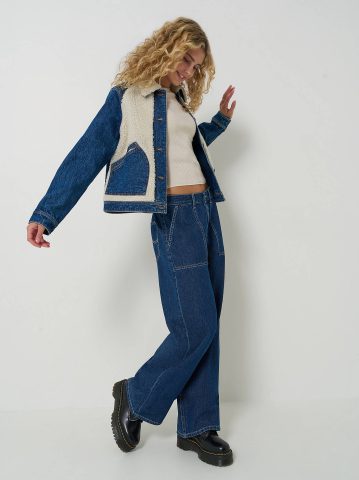 Women's Patch Pocket Slouch Jean