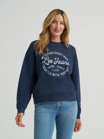 Women's Crafted with Purpose Crew Neck Sweatshirt