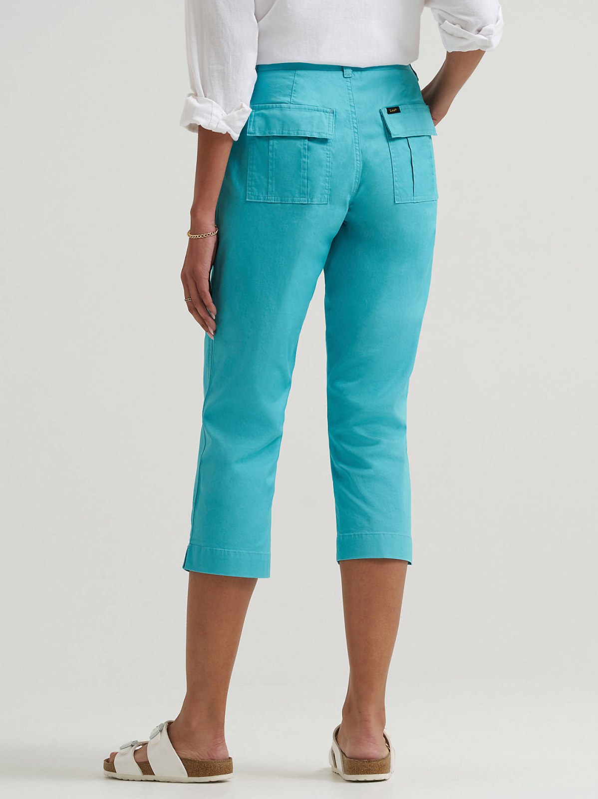 Women's Ultra Lux Comfort Flex-To-Go Utility Capri - view 3