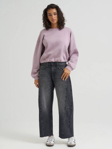 Women's Balloon Sleeve Sweatshirt