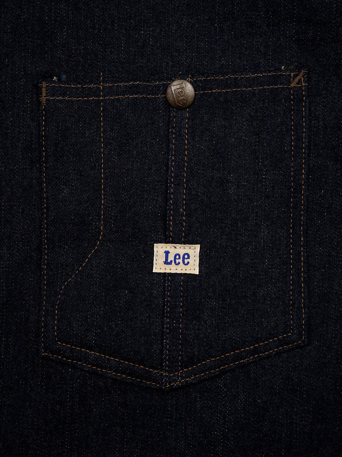 Men's Lee® x Nigel Cabourn Railway Man Loco Jacket - view 11