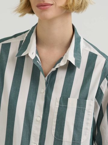 Women's Boyfriend Button Down Shirt