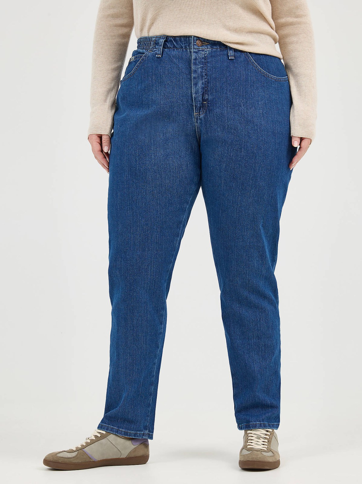 Women’s Side Elastic Jean (Plus) - view 2