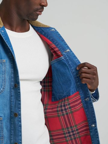 Men's Premium 91-J Lined Chore Coat
