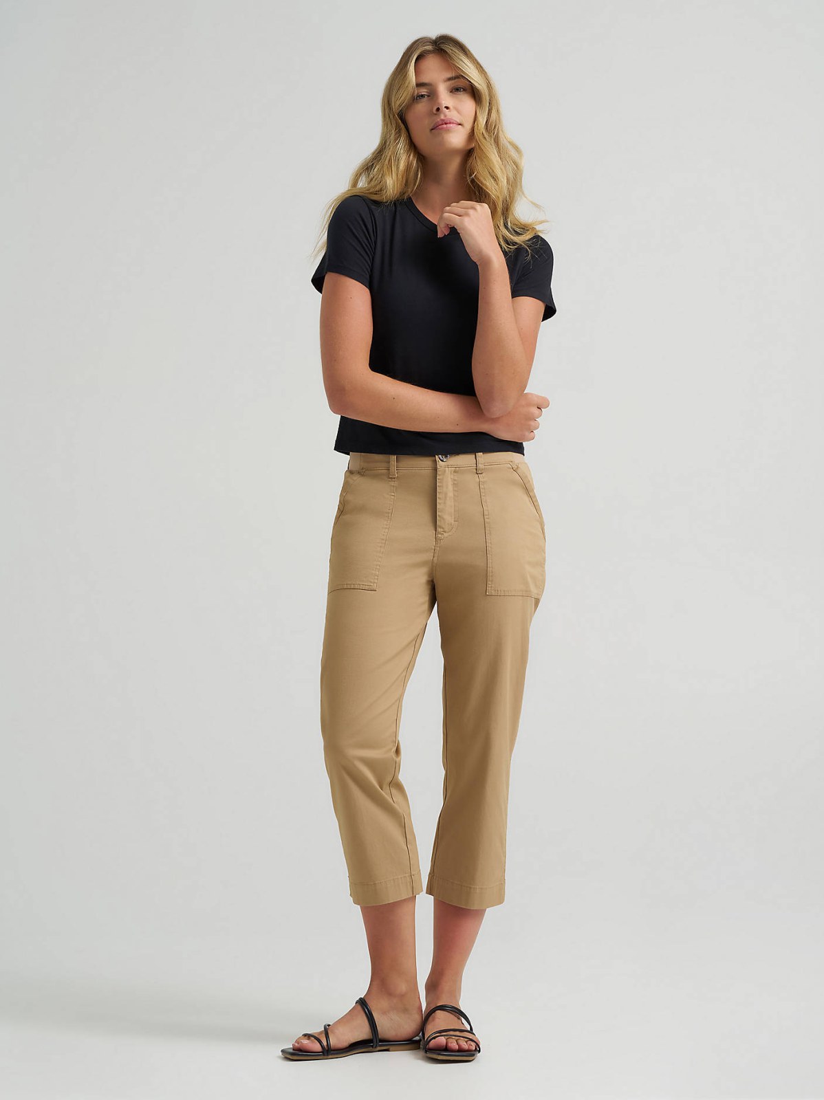 Women's Ultra Lux Comfort Flex-To-Go Utility Capri