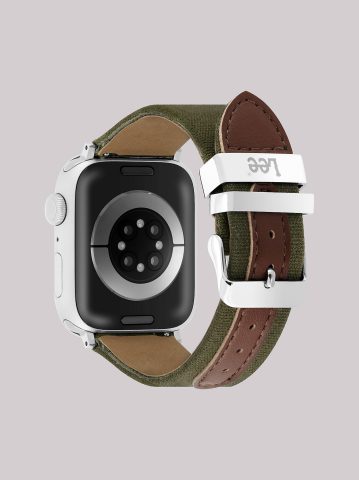 Solid Canvas Universal Watchband