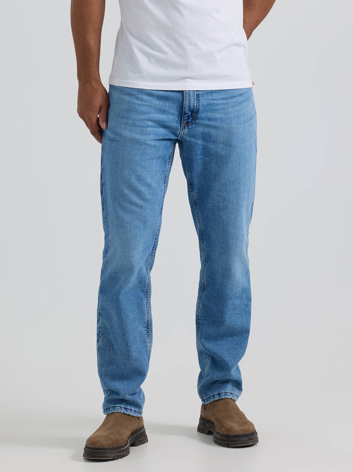 Men's Legendary Relaxed Fit Flannel and Fleece Lined Jean - view 2