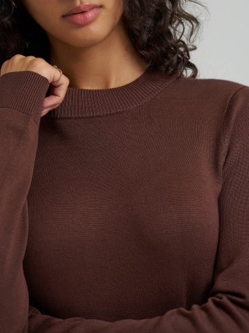 Women's Sweater Maxi Dress