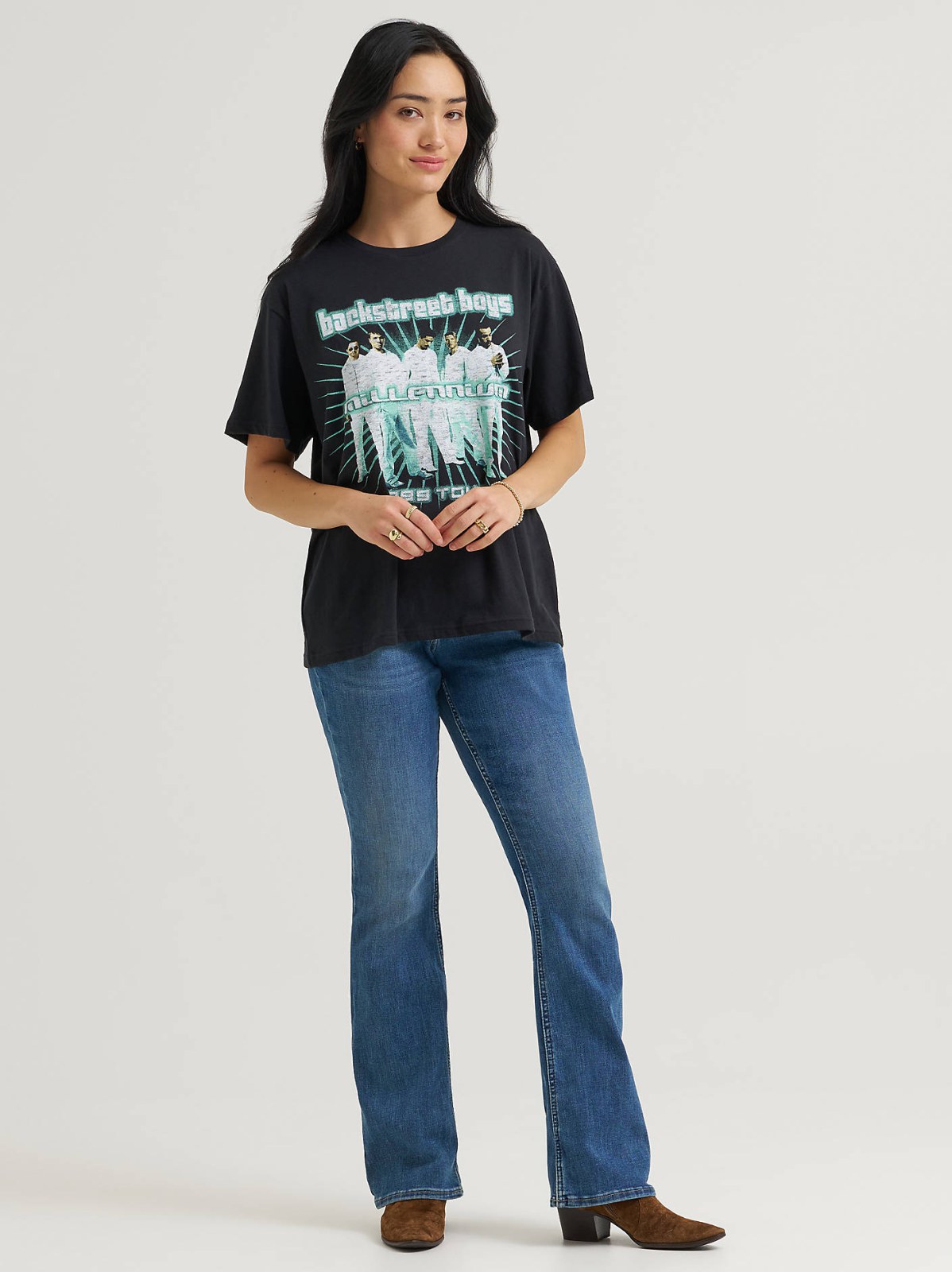 Women's Backstreet Boys Graphic Tee - view 5