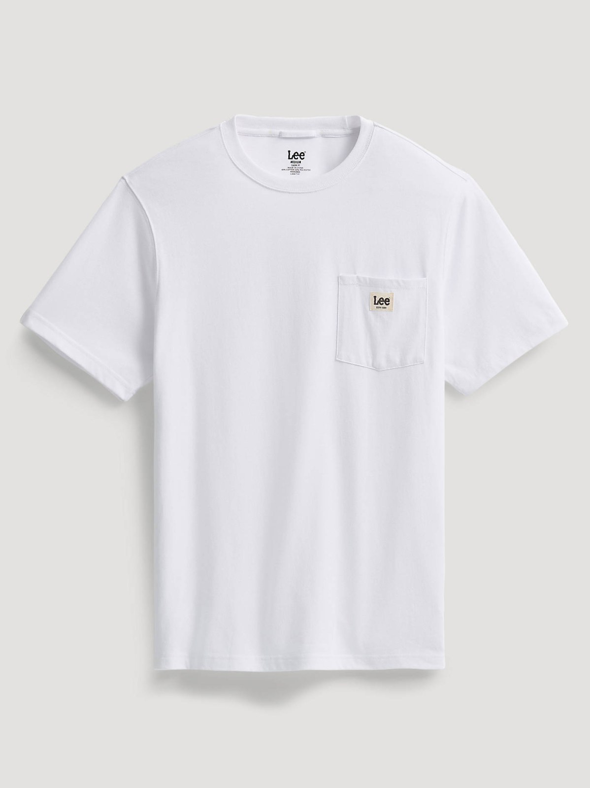 Men's Jersey Pocket Tee