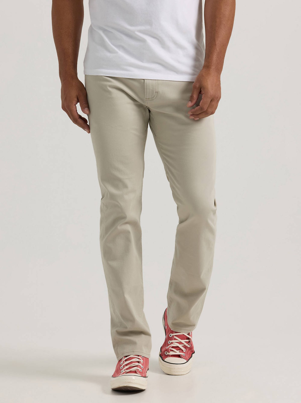 Men's Extreme Motion Slim Straight Twill Jean - view 2