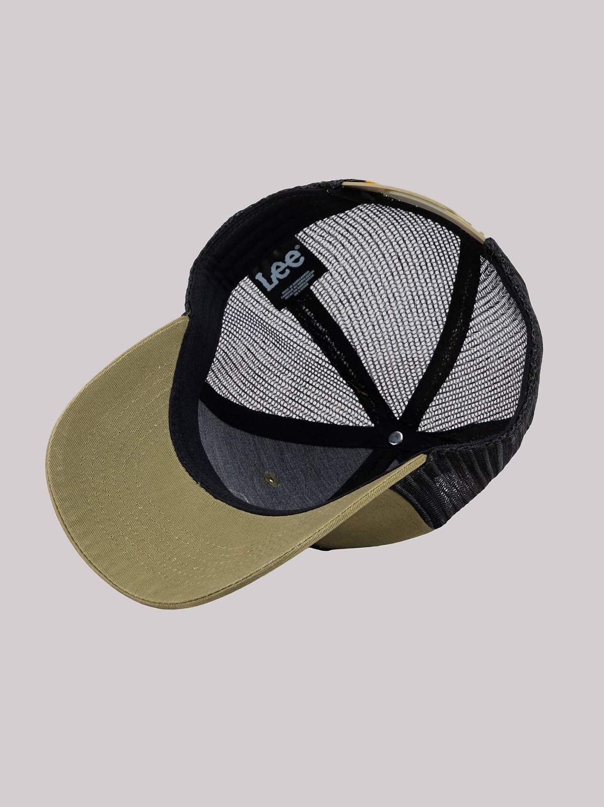 Men's Rubber Patch Twill Hat - view 5