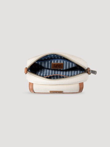Women's Denim Canvas Belt Bag With Wallet