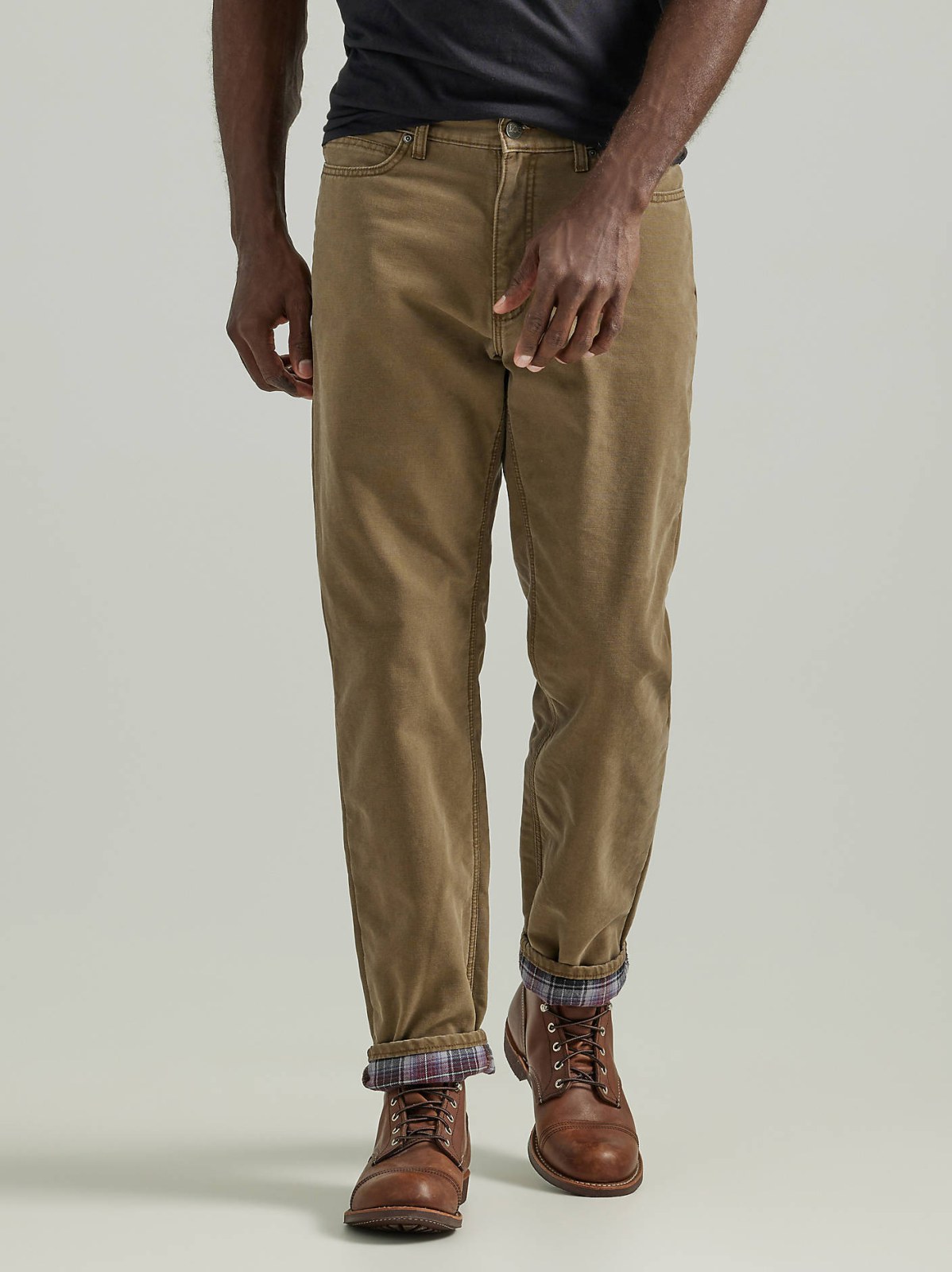 Men's Legendary Relaxed Fit Flannel and Fleece Lined Jean
