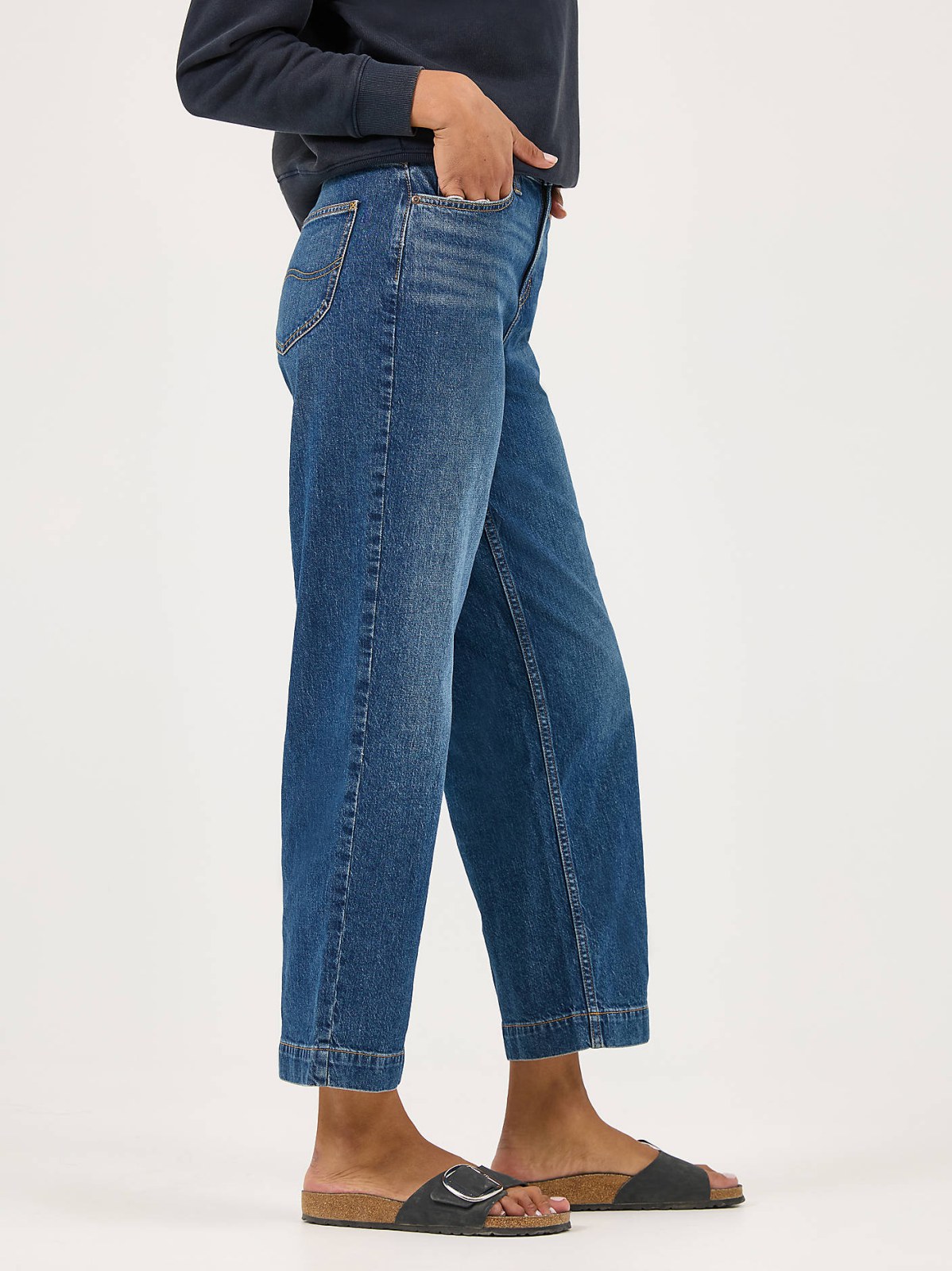 Women's Legendary Wide Leg Crop Jean - view 4