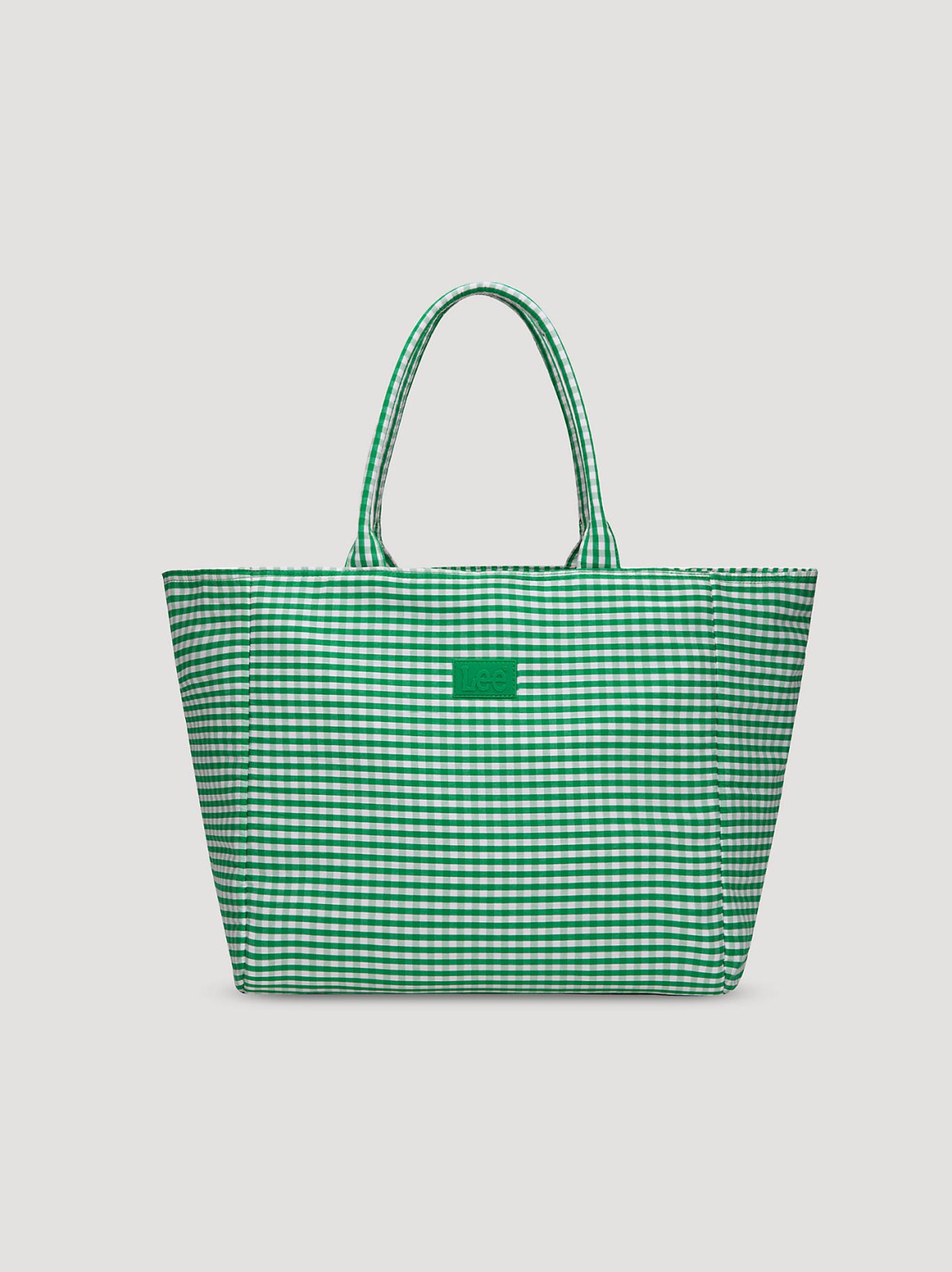 Women's Gingham Tote Bag