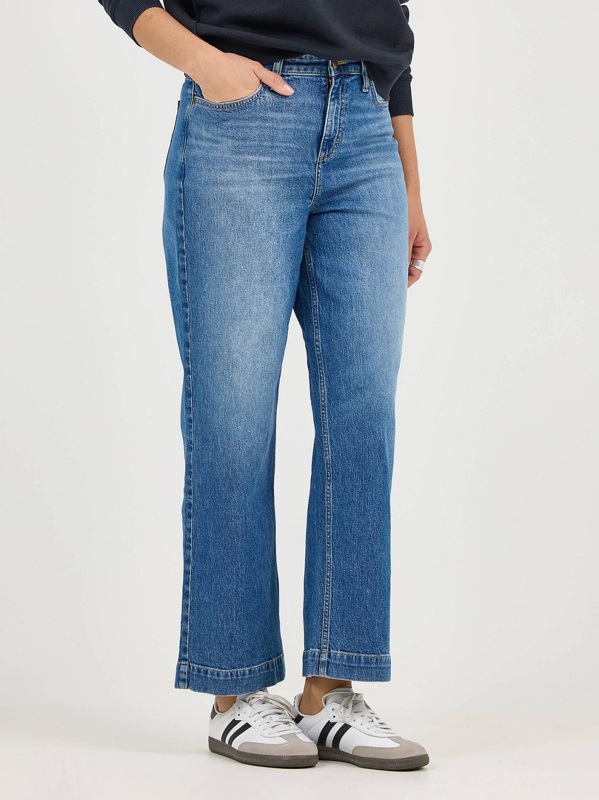 Women's Legendary Wide Leg Crop Jean - view 3