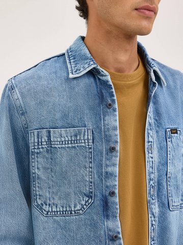 Men's Engineer Button Down Overshirt