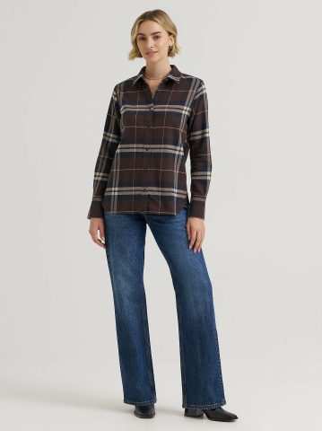 Women's Classic Button Down Shirt