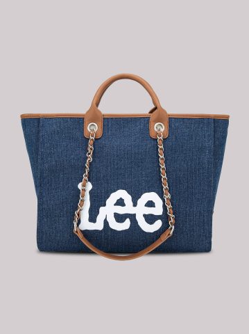Women's Printed Logo Tote