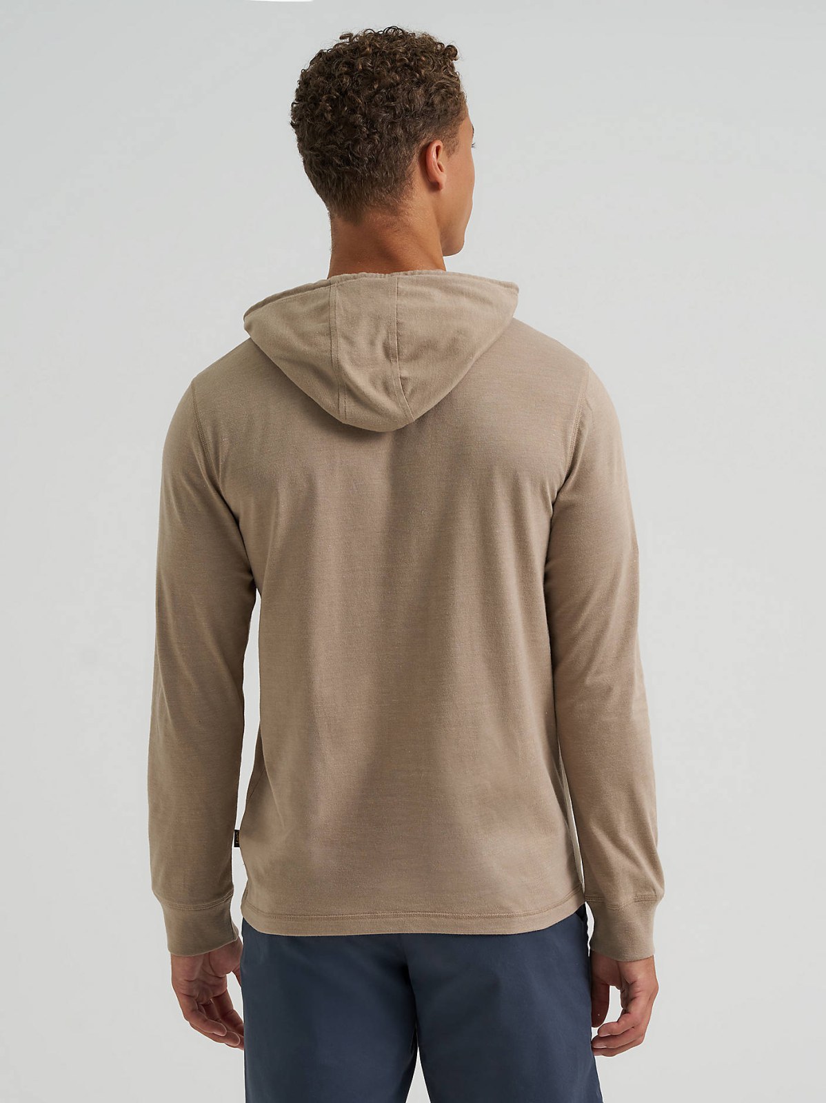 Men's Sueded Jersey Hoodie - view 2