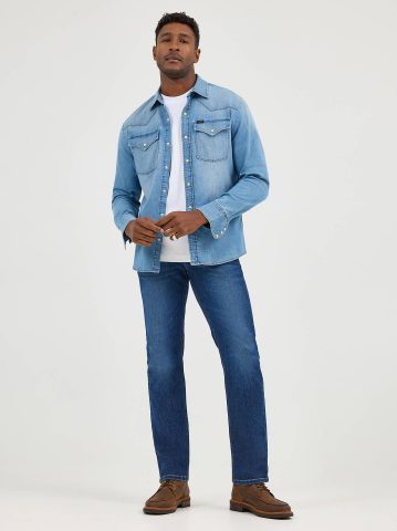 Men's Heritage Denim MVP Regular Straight Jean Men's Heritage Denim MVP Regular Straight Jean