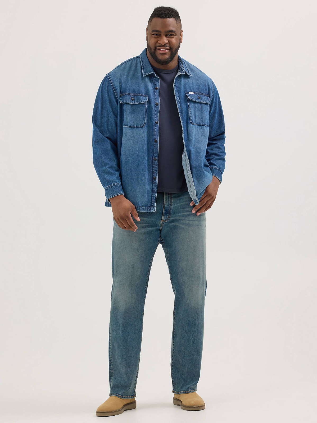Men's Extreme Motion Relaxed Jean (Big & Tall)