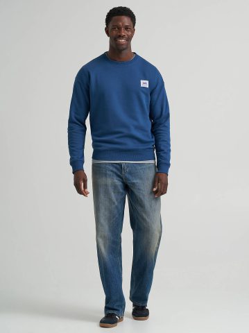 Men's Relaxed Fit Essential Workwear Sweatshirt